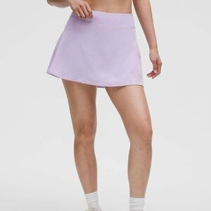 NWT Lululemon Lightweight High-Rise Tennis Skirt - Lavender Frost